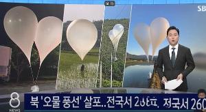 感谢80后刷的大气球，韩朝暗战新招数？一文解读朝鲜半岛气球战始末