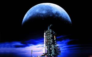 新一代载人登月火箭来了！可“上九天揽月”，您看到了吗？一文带您了解中国飞天梦历史