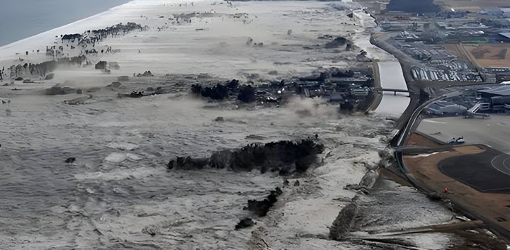 日本东北海域发生了里氏9.0级大地震